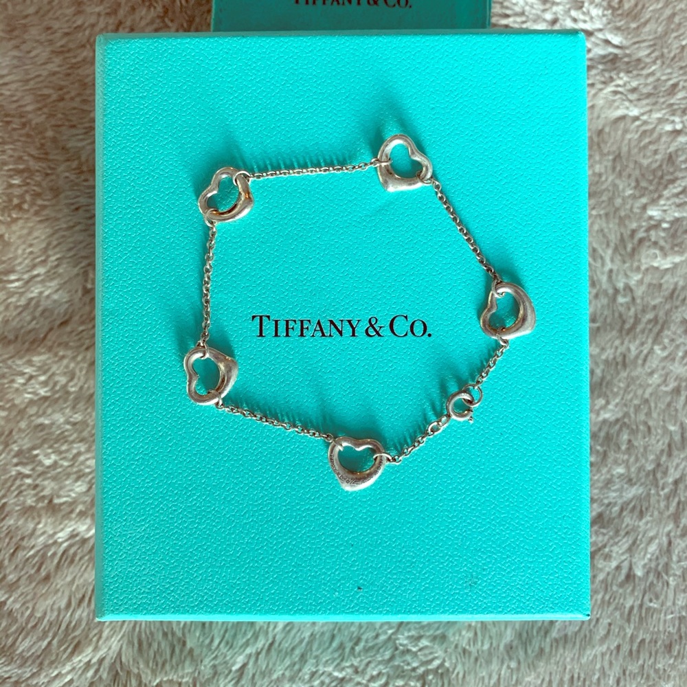 Elsa Peretti® Open Heart Bracelet